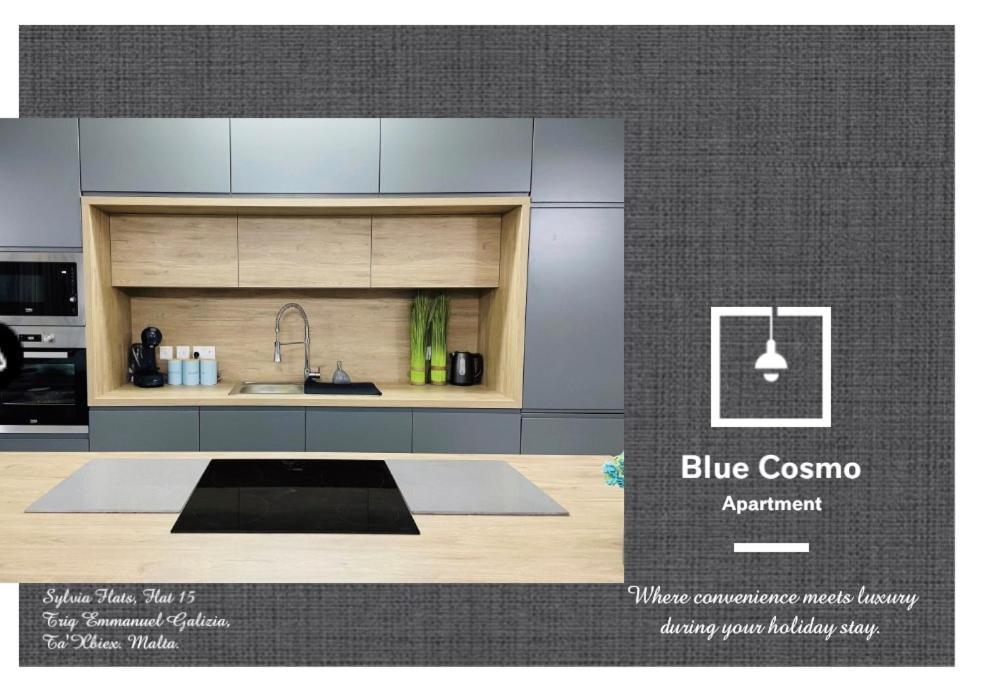 Blue Cosmo Apartment Ta Xbiex Екстериор снимка